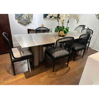 Dining Table in Greywash 108"Lx40"Wx30'H