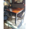 Square 2-Tone Wood Pub Table by Arhaus