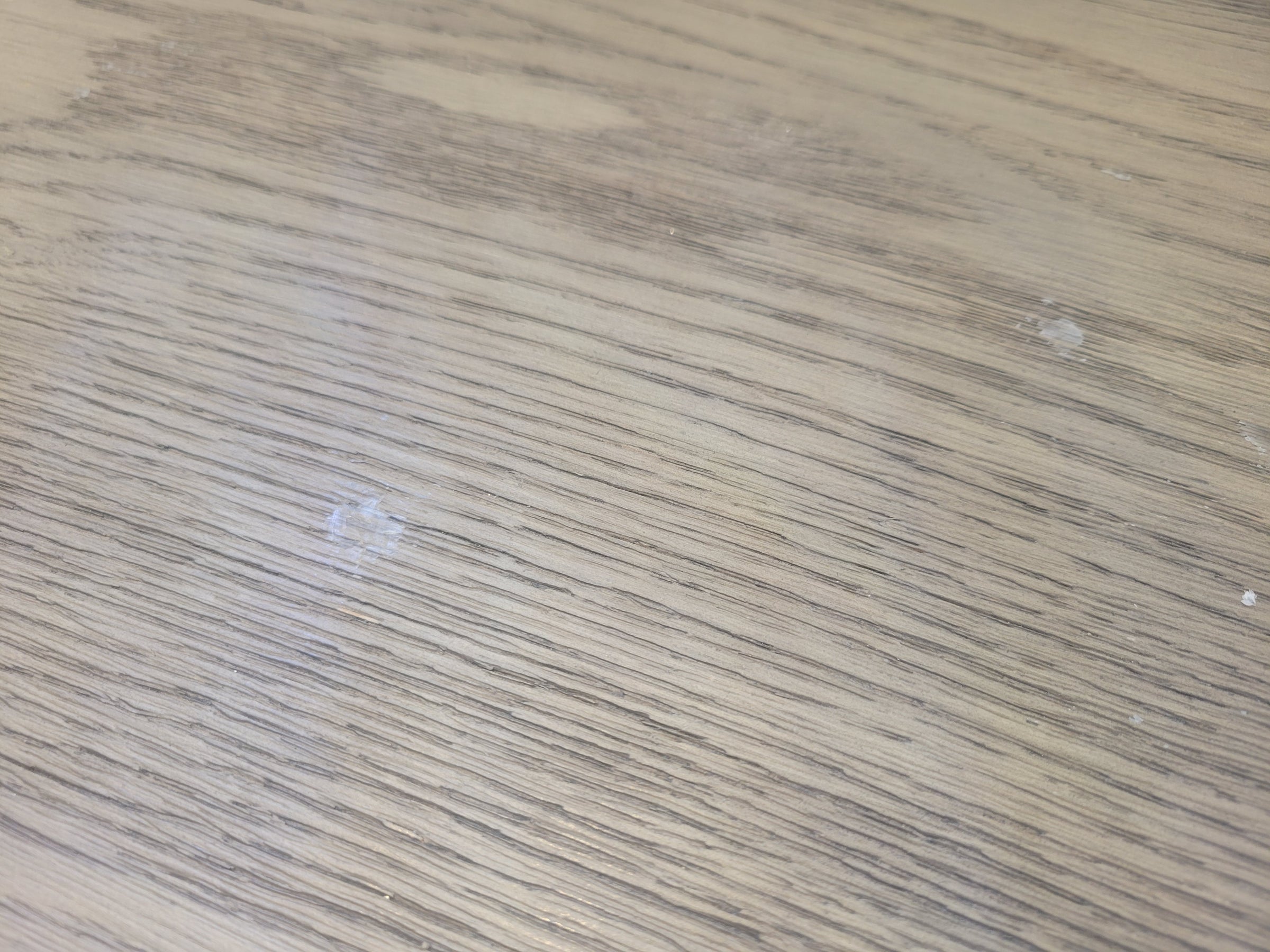 St. James Gray Oak 5-ft Media Console by RH (AS IS)