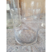 Medium Thin-Rim Glass Candle Holder