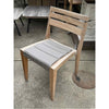 'Ribot' Natural Teak Dining Side Chair by Ethimo