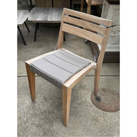 'Ribot' Natural Teak Dining Side Chair by Ethimo