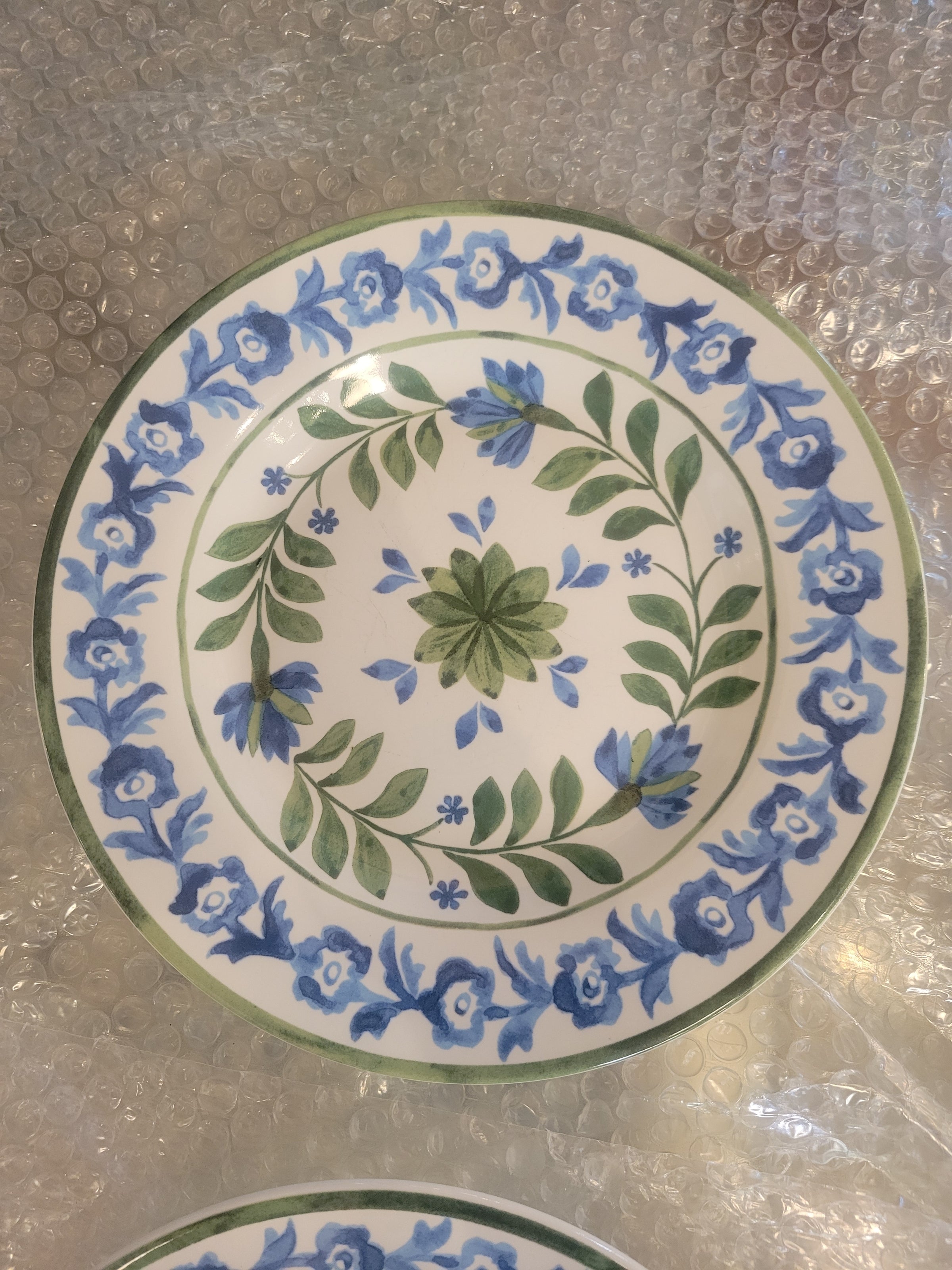 Set of 6 Aerin Ardsley Ceramic Salad Plates