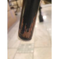 PAIR of Antique Chinese Ebonized Bamboo Stickback Chairs (As Is)