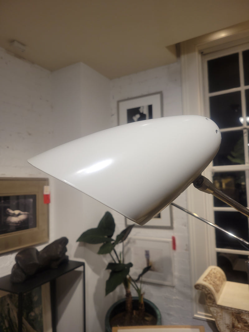 Radius 2-Light Articulated Floor Lamp w/ Dimmer by Fendi Casa