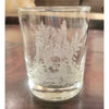 Set of 15 Glasses w/ Etching