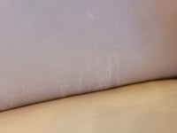 PAIR of Tan Leather Swivel Lounge Chairs by MG&BW (AS IS)