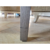 SET of 4 'Morgan' Track Arm Fabric Dining Chairs by RH