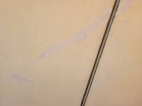 Vintage White Asian Armoire w/ Metal Hardware (AS IS)