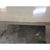 Blonde Wood Oval Dining Table (AS IS)