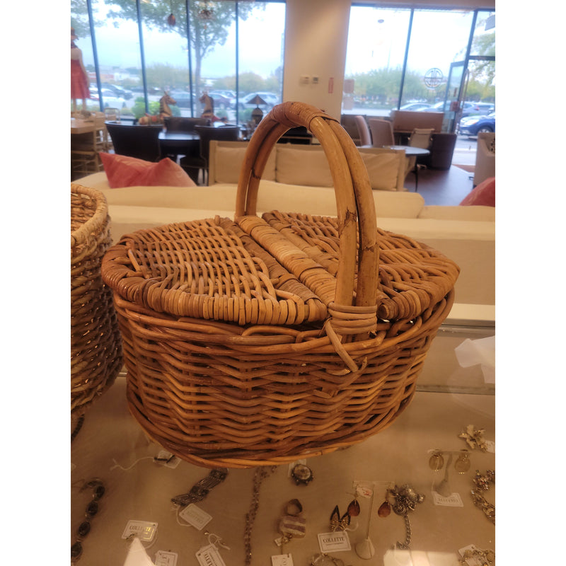 Wicker Picnic Basket