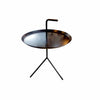 HAY DLM Black Powder Coated Steel Side Table