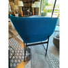 Moroso Paper Planes Blue Low Arm Chair