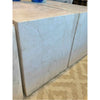 4-ft Square Stone Block Coffee Table w/ 9 Cubes - AS IS
