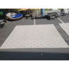 9x12 Oatmeal Honeycomb Cotton/Wool Flatweave Rug by Ben Soleimani for RH - AS IS