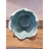 Pale Blue Lotus Shaped Ceramic Vase
