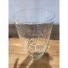 Clipper Ships Etched Crystal Vase