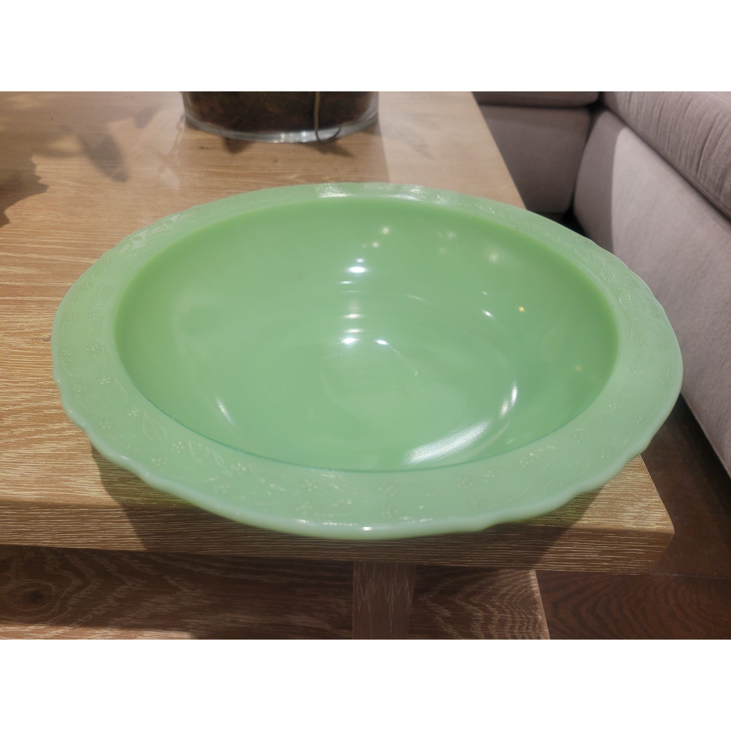 Vintage Jadeite Bowl