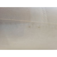 10-ft Gray Velvet Chaise Sectional w/ Adjustable Back & Arms by Arketipo