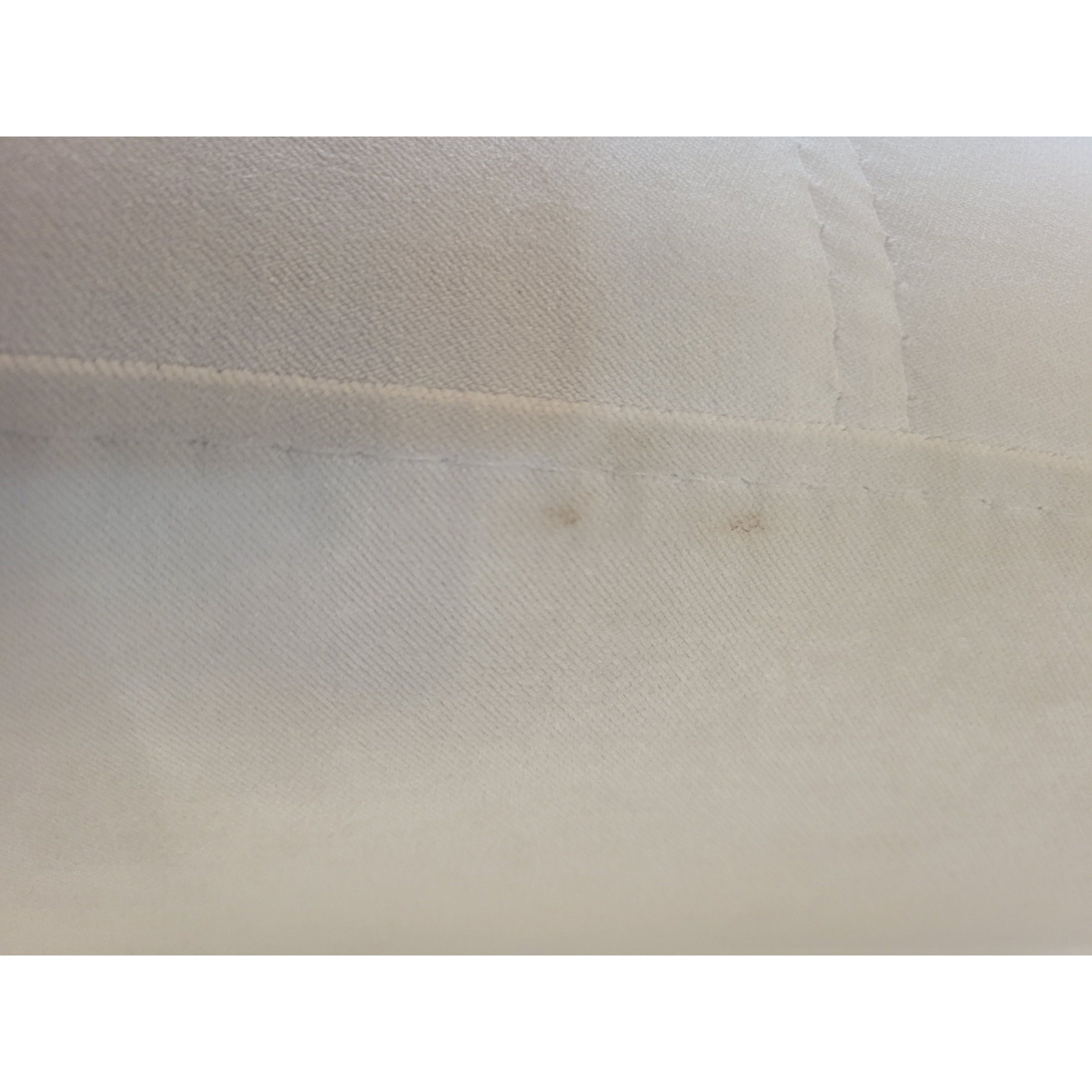 10-ft Gray Velvet Chaise Sectional w/ Adjustable Back & Arms by Arketipo