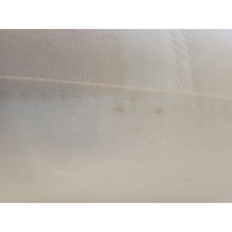 10-ft Gray Velvet Chaise Sectional w/ Adjustable Back & Arms by Arketipo