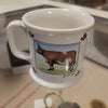 Ceramic Cow Mug