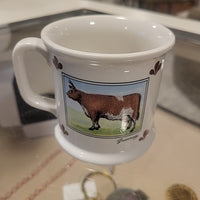 Ceramic Cow Mug
