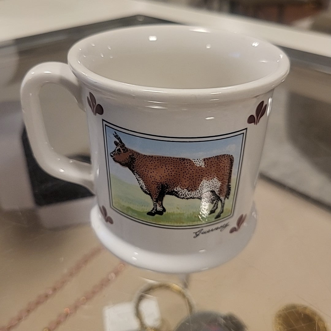 Ceramic Cow Mug