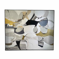'Point of Gray' Giclee Painting on Canvas from Ethan Allen