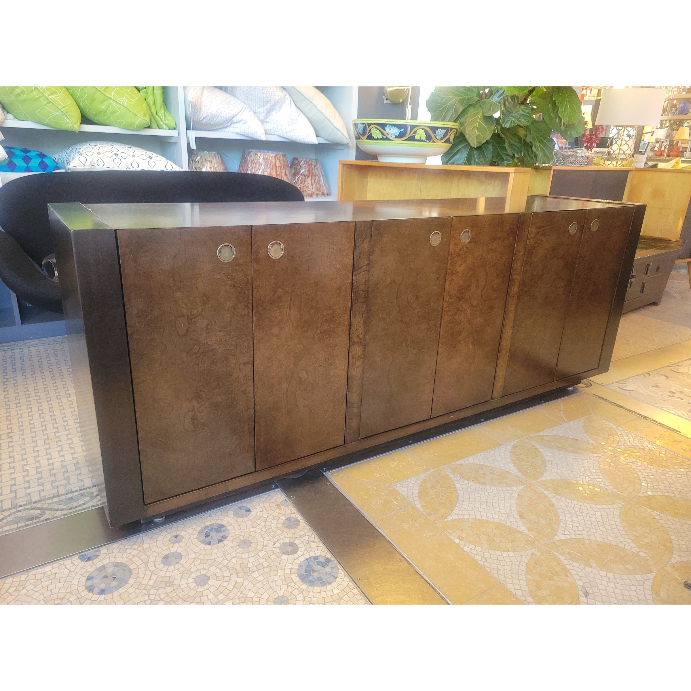 Century Furniture Burlwood & Solid Maple Sideboard c.1970s