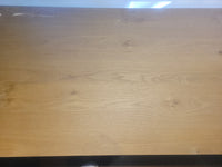 6-Drawer Natural Oak Dresser w/ Metal Pulls