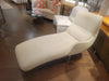 Suede Chaise on Lucite Base by Vladimir Kagan Couture - AS IS