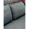 The Dune Chaise Sectional in Performance Stonewashed Linen Chambray 119"Wx65"Dx3