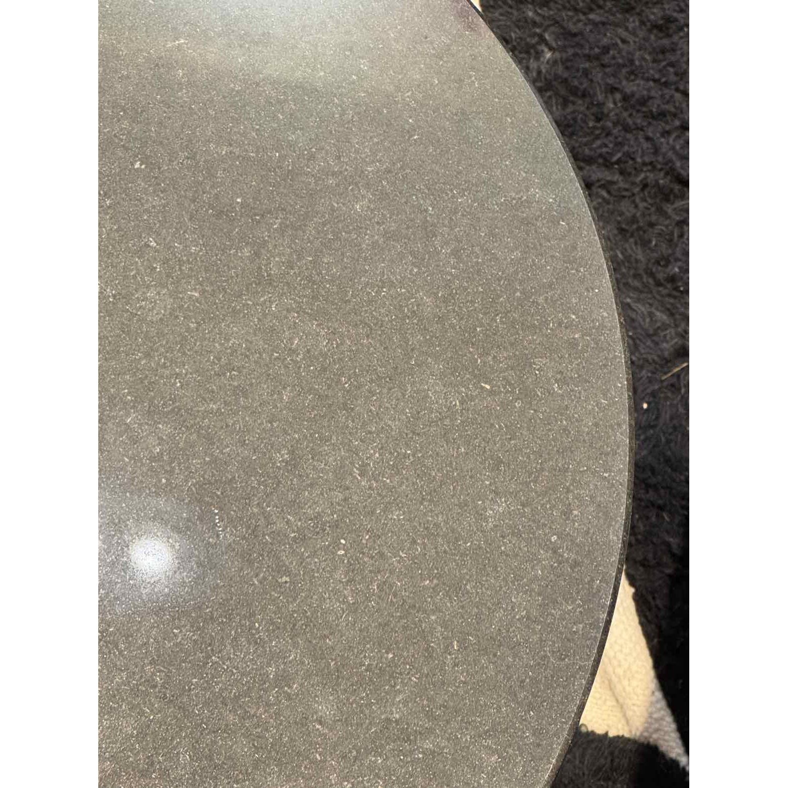 2-ft Round Granite Coffee Table by Fendi Casa