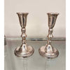 Pair of Weighted Sterling Silver Candlesticks