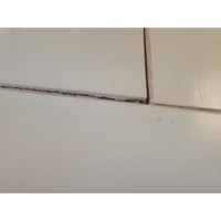 PAIR of White Wood 3-Drawer Nightstands (AS IS)