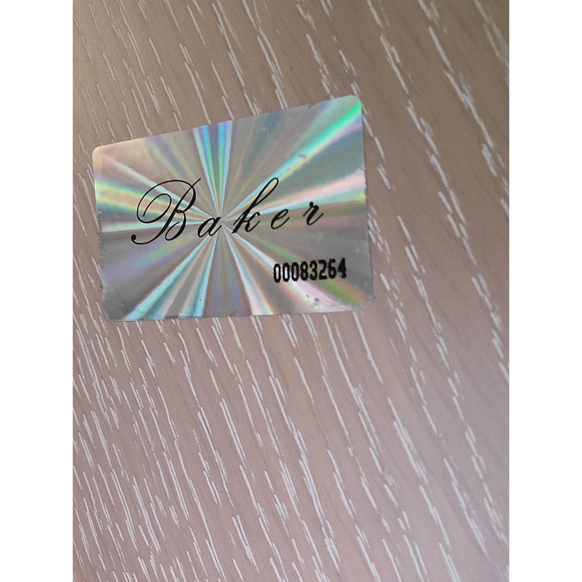 'Aruba' Wood Credenza by Baker (AS IS)