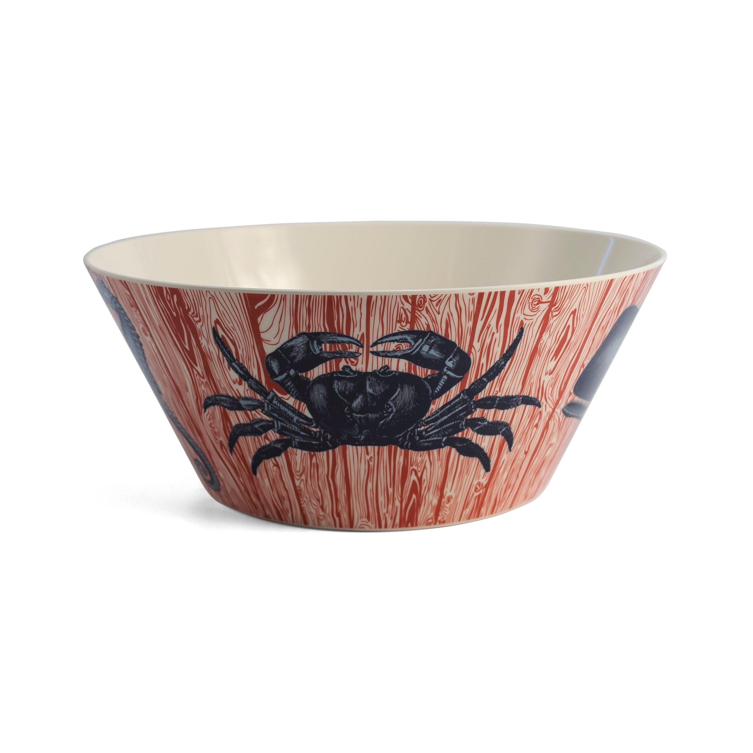 Vineyard Serving Bowl - colletteconsignment.com