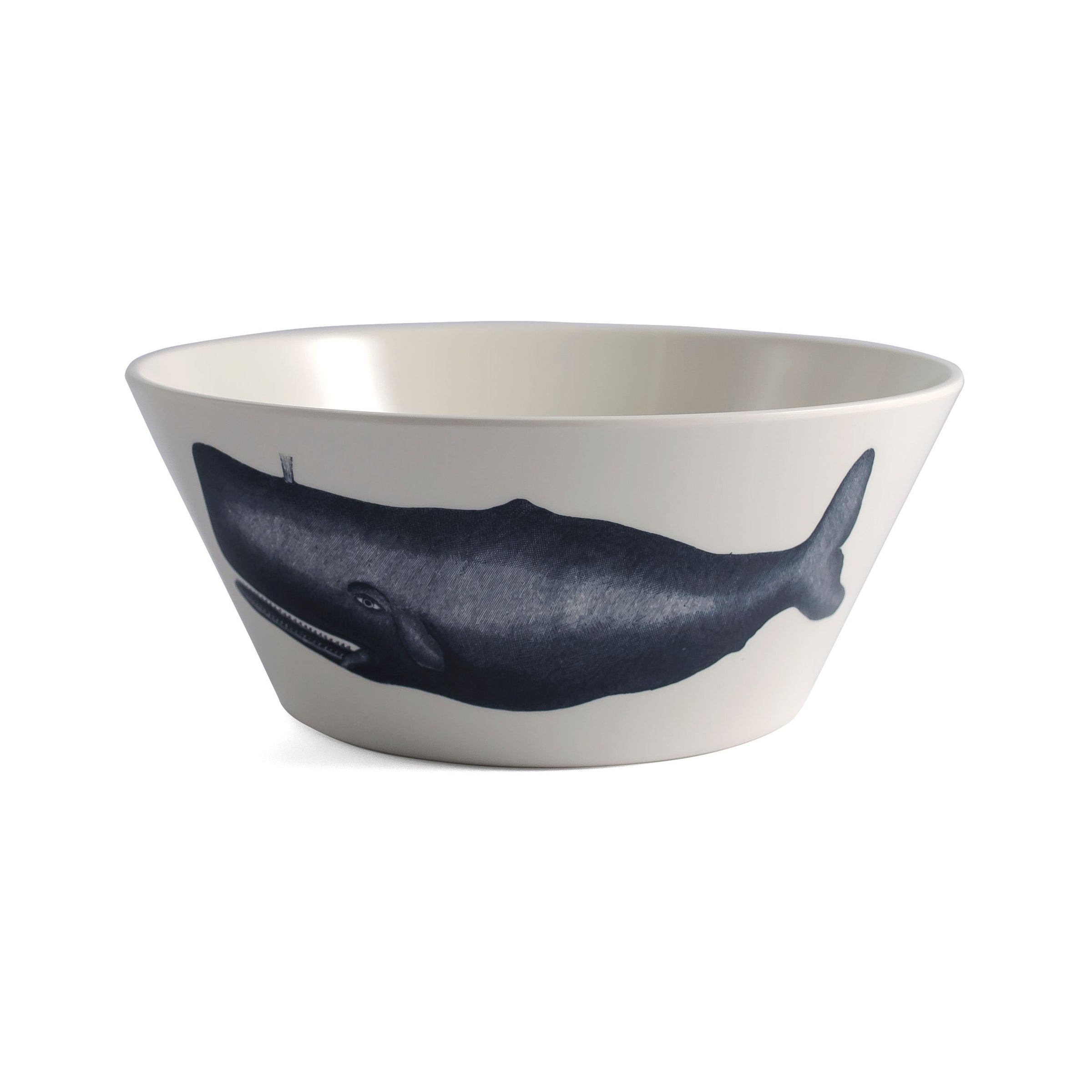 Scrimshaw Serving Bowl - colletteconsignment.com