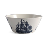 Scrimshaw Serving Bowl - colletteconsignment.com
