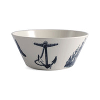 Scrimshaw Serving Bowl - colletteconsignment.com