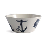 Scrimshaw Serving Bowl - colletteconsignment.com