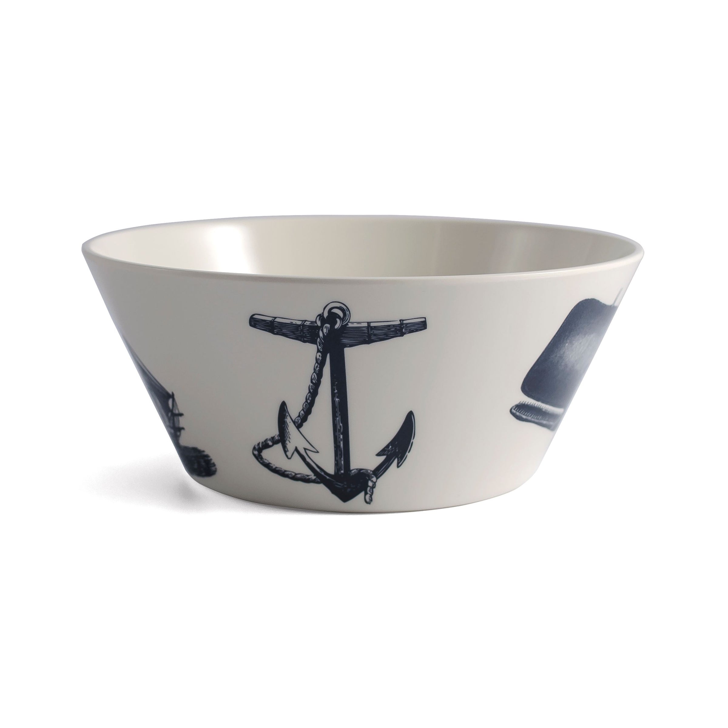 Scrimshaw Serving Bowl - colletteconsignment.com