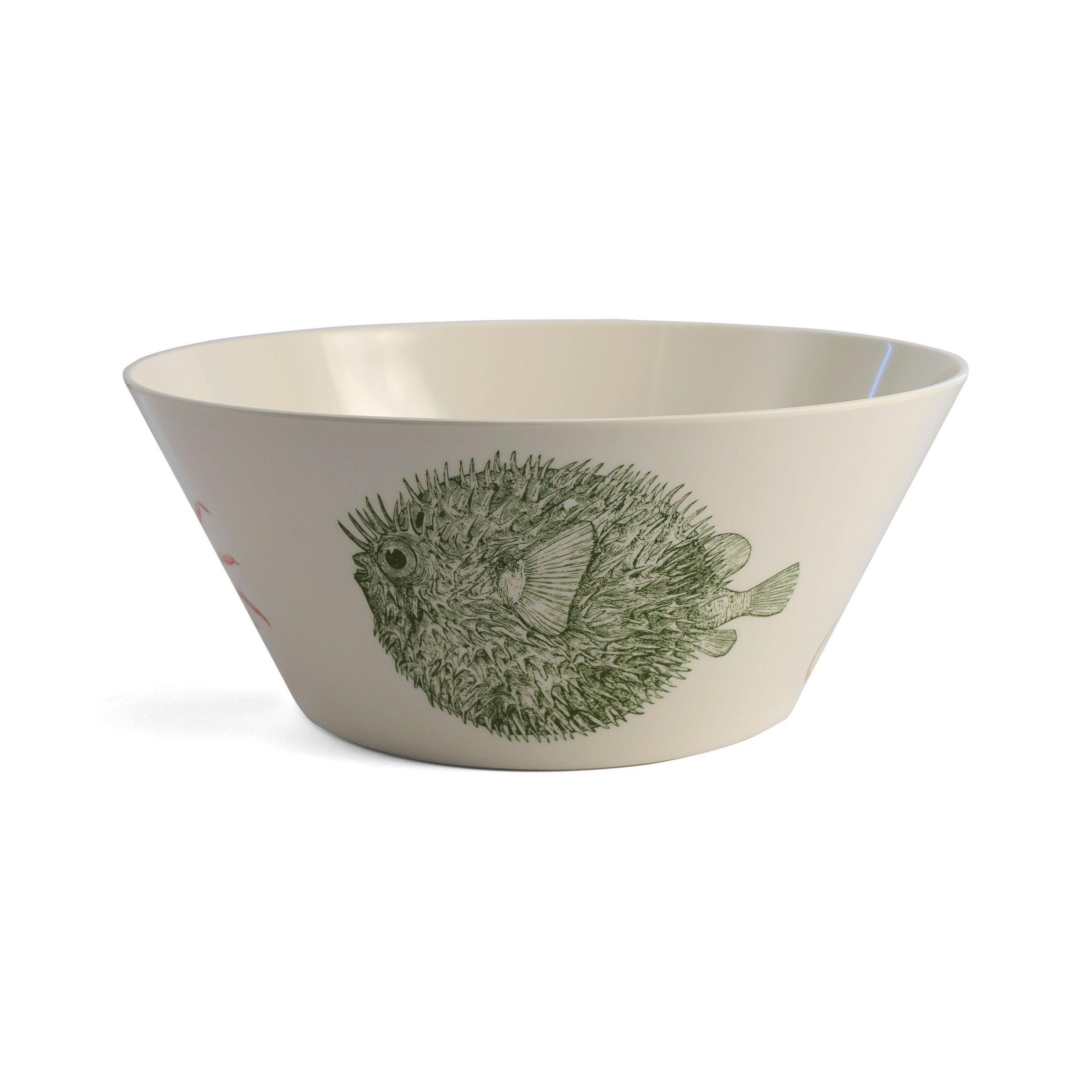 Sealife Serving Bowl - colletteconsignment.com