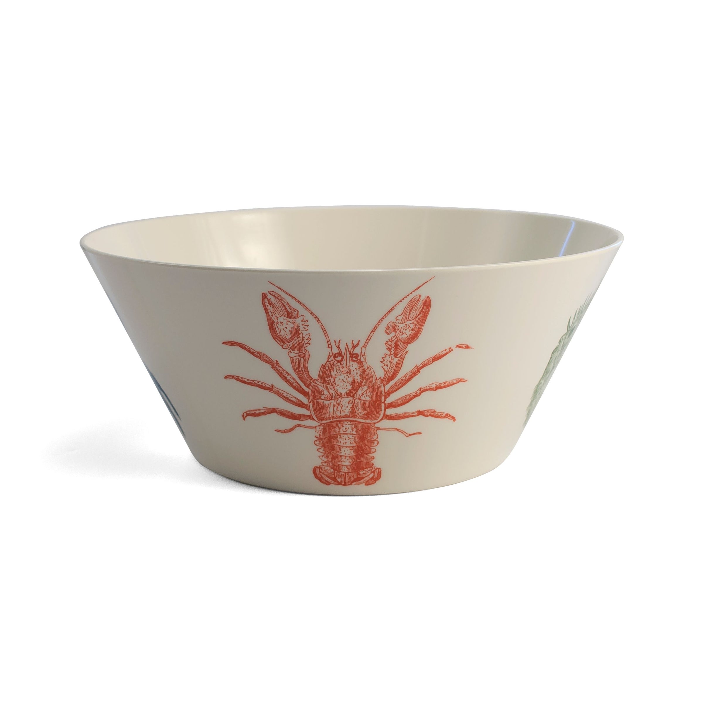 Sealife Serving Bowl - colletteconsignment.com