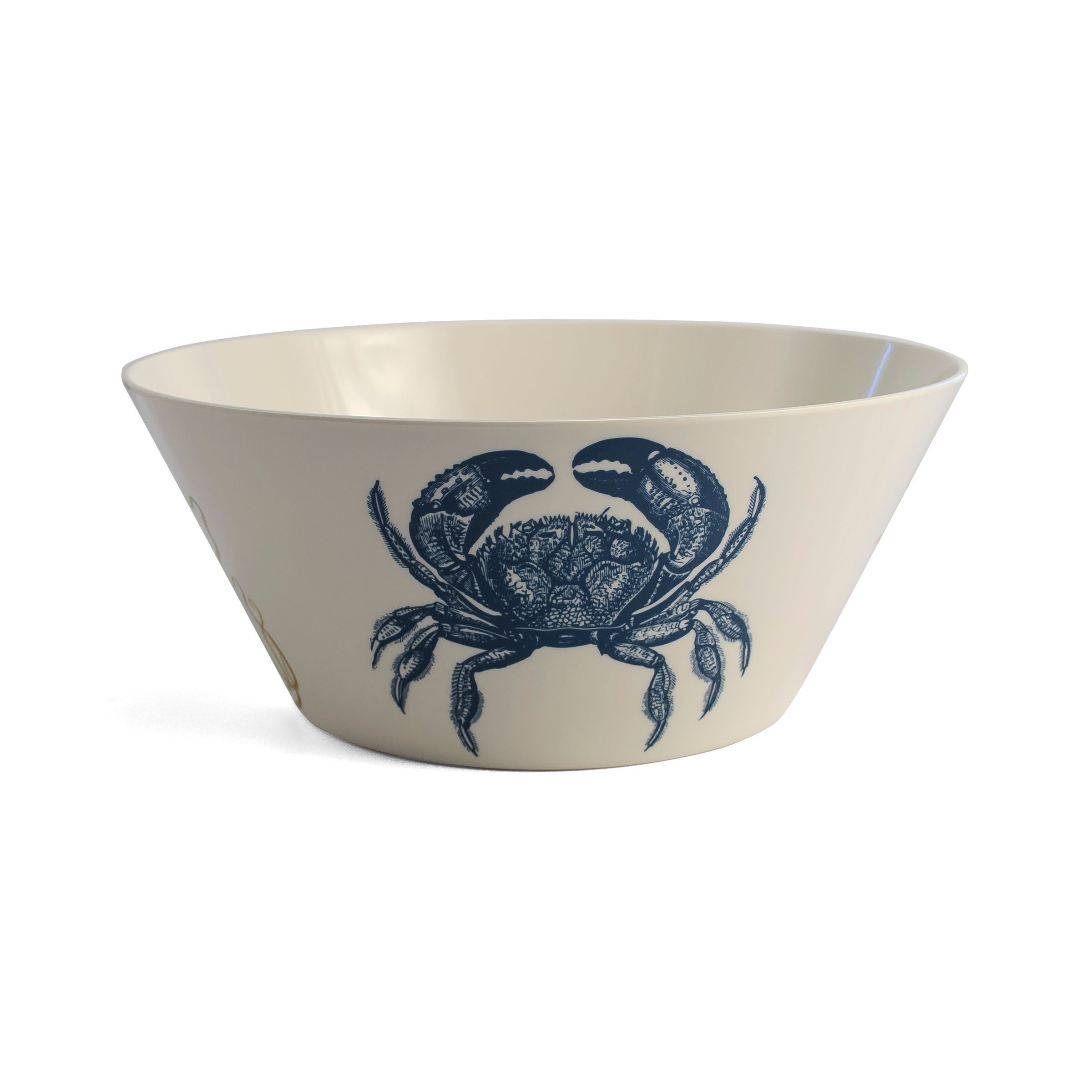 Sealife Serving Bowl - colletteconsignment.com