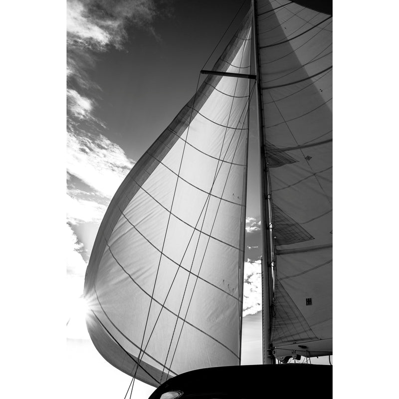 Jean-Luc Fievet 'Shelter Island Sailing #1' Ltd Edition 1/10 - colletteconsignment.com
