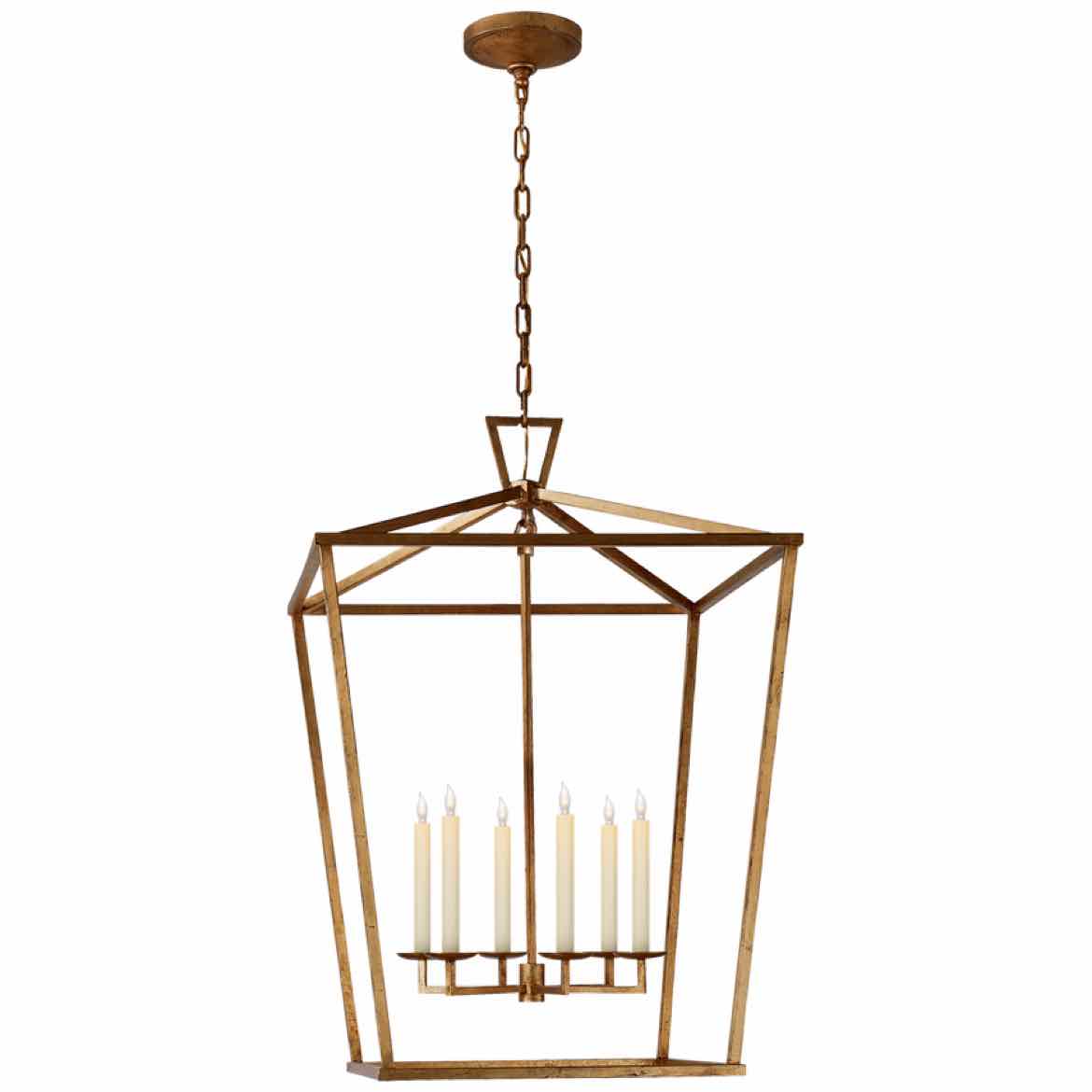 Darlana Extra Large Lantern by Chapman & Myers for Visual Comfort