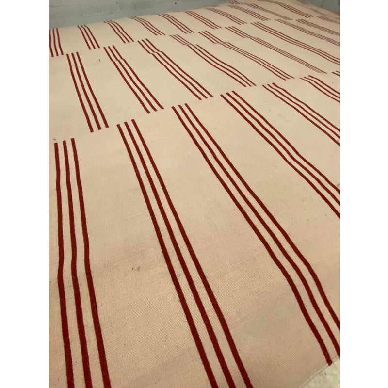 Pink/Red Wool Rug from Nordic Knots 10'x14'
