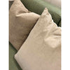Pair of Beige Velvet Pillows - colletteconsignment.com